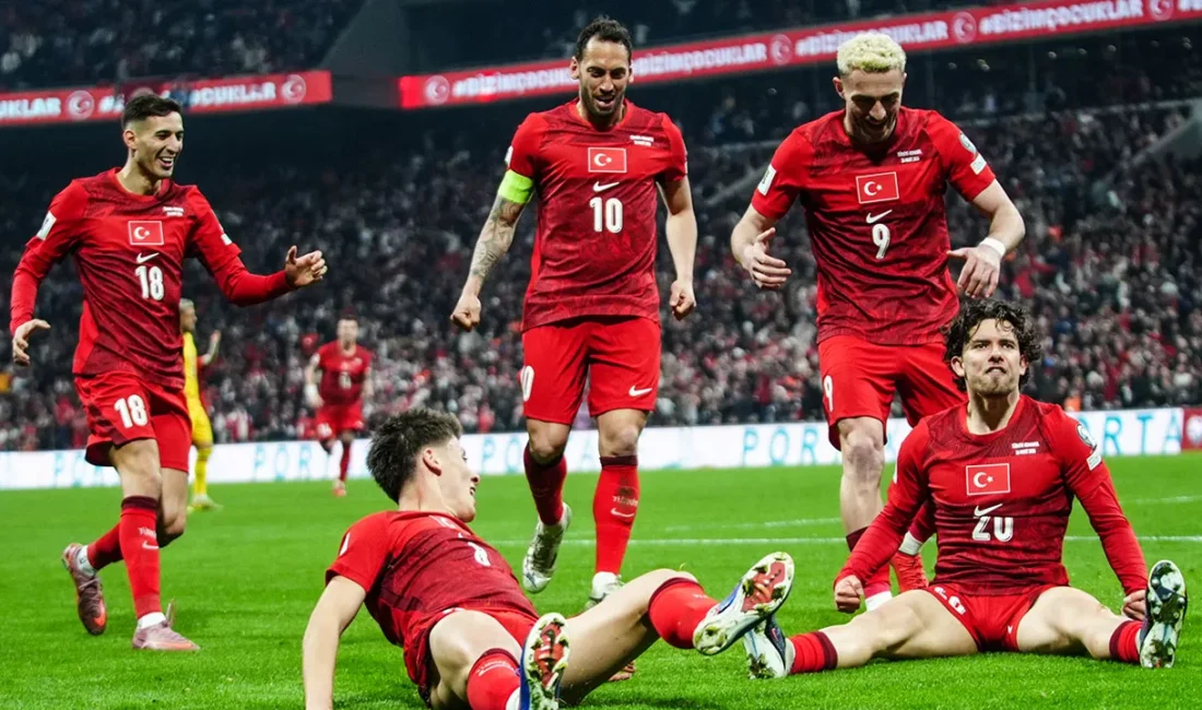 A Milli Futbol Takımı, 2026 FIFA Dünya Kupası Avrupa Elemeleri