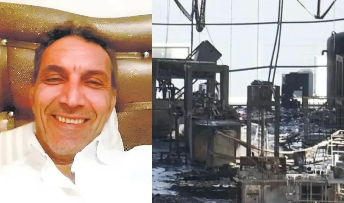 Kocaeli’nin Dilovası ilçesinde yedi çalışanın yaşamını yitirdiği parfüm üretim tesisi