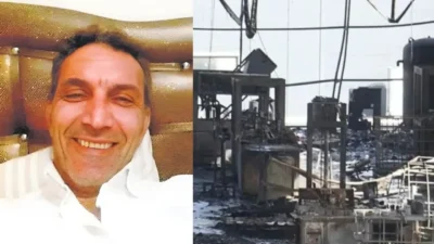 Kocaeli’nin Dilovası ilçesinde yedi çalışanın yaşamını yitirdiği parfüm üretim tesisi