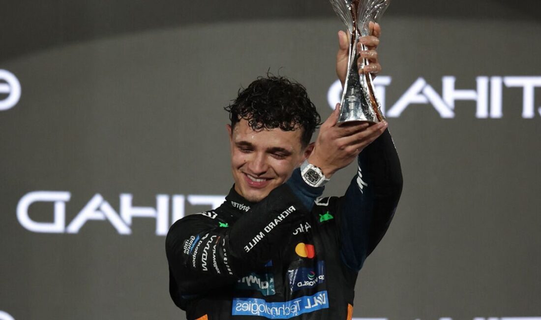 Motor sporlarının son yıllarda yetiştirdiği en dikkat çekici isimlerden biri