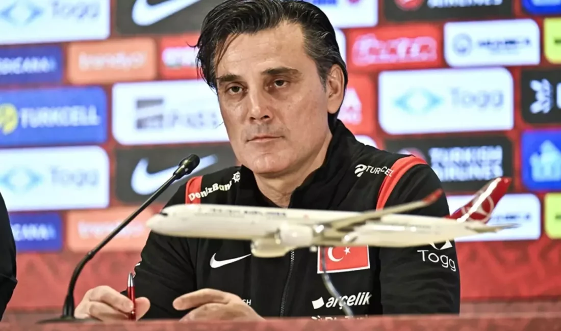 A Milli Takım Teknik Direktörü Vincenzo Montella, Romanya maçı öncesi