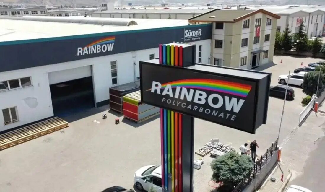 Borsa yatırımcılarının yakından takip ettiği şirketlerden Rainbow Polikarbonat Sanayi Ticaret
