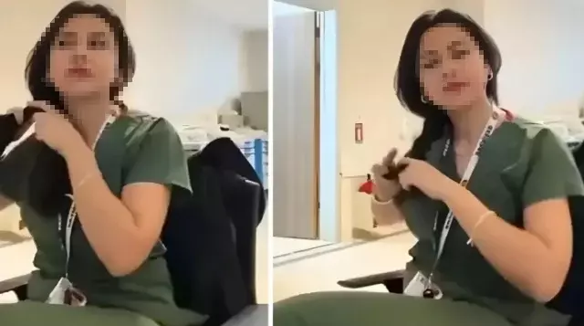 Sosyal medyada başlatılan “saç örme” akımı sonrası gözaltına alınıp serbest