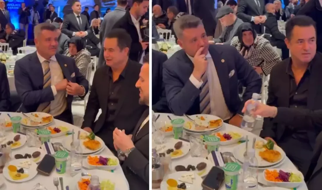 Ramazan ayının geleneksel buluşmalarından biri olan Darülaceze iftar yemeği, bu