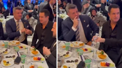 Ramazan ayının geleneksel buluşmalarından biri olan Darülaceze iftar yemeği, bu