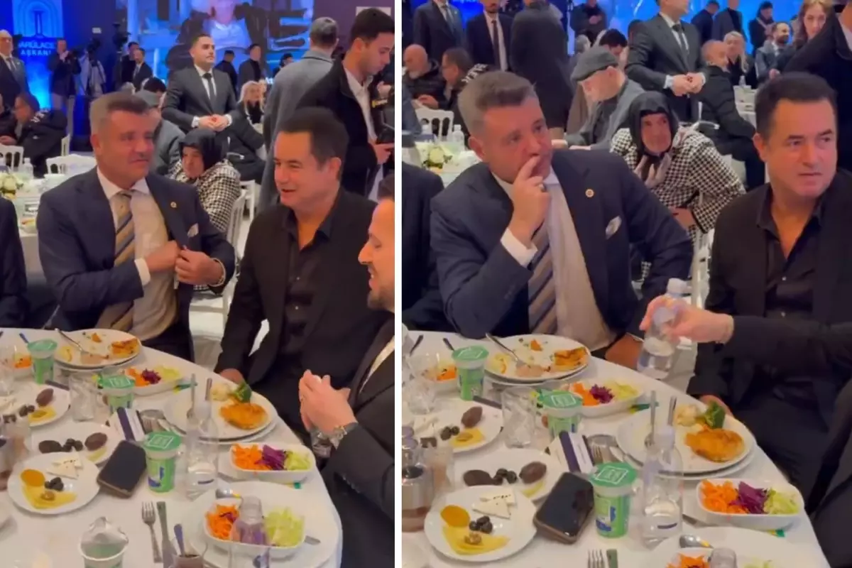 Ramazan ayının geleneksel buluşmalarından biri olan Darülaceze iftar yemeği, bu