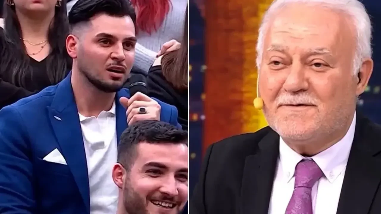 ATV ekranlarında yayınlanan Nihat Hatipoğlu ile Sahur programında izleyicilerden gelen