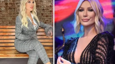 Ünlü sunucu ve şarkıcı Seda Sayan, katıldığı televizyon programında yaptığı