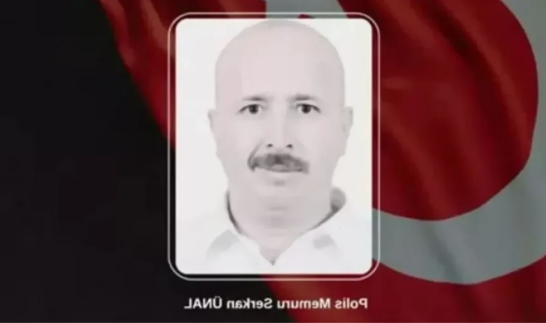 Mersin İl Emniyet Müdürlüğü kadrosunda görev yapan polis memuru Serkan