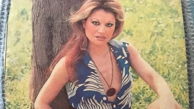 Türk sineması ve müzik dünyasının hafızalara kazınan isimlerinden Serpil Örümcer,