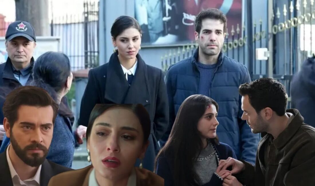 Star TV ekranlarında izleyiciyle buluşan Sevdiğim Sensin dizisinin 8. bölüm