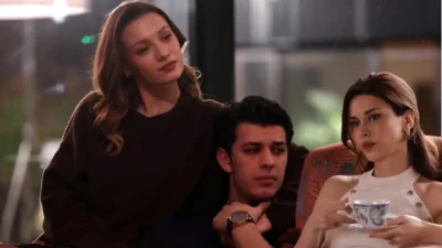 Henüz ikinci bölümüyle reytinglerde zirveye yerleşen Yeraltı dizisi, bu kez