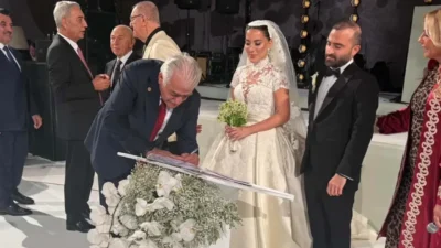 İş dünyasının iki köklü ailesini bir araya getiren Talya Sever