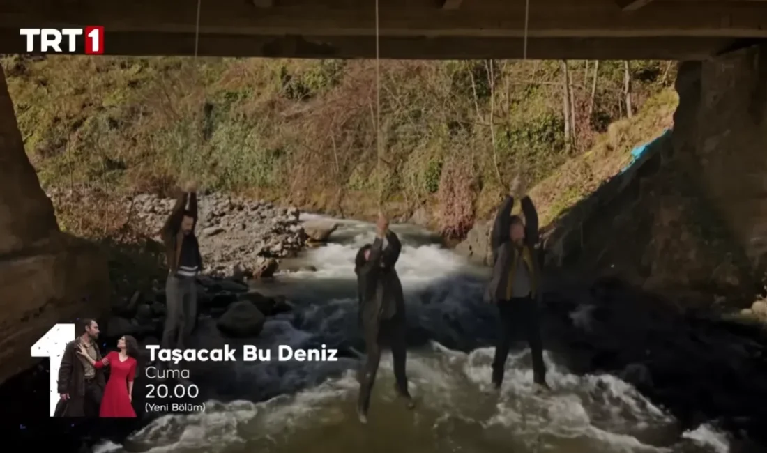 Cuma akşamlarının dikkat çeken yapımlarından Taşacak Bu Deniz, 2 Nisan