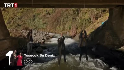 Cuma akşamlarının dikkat çeken yapımlarından Taşacak Bu Deniz, 2 Nisan