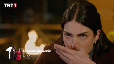 TRT 1 ekranlarının ilgiyle takip edilen yapımı Taşacak Bu Deniz,