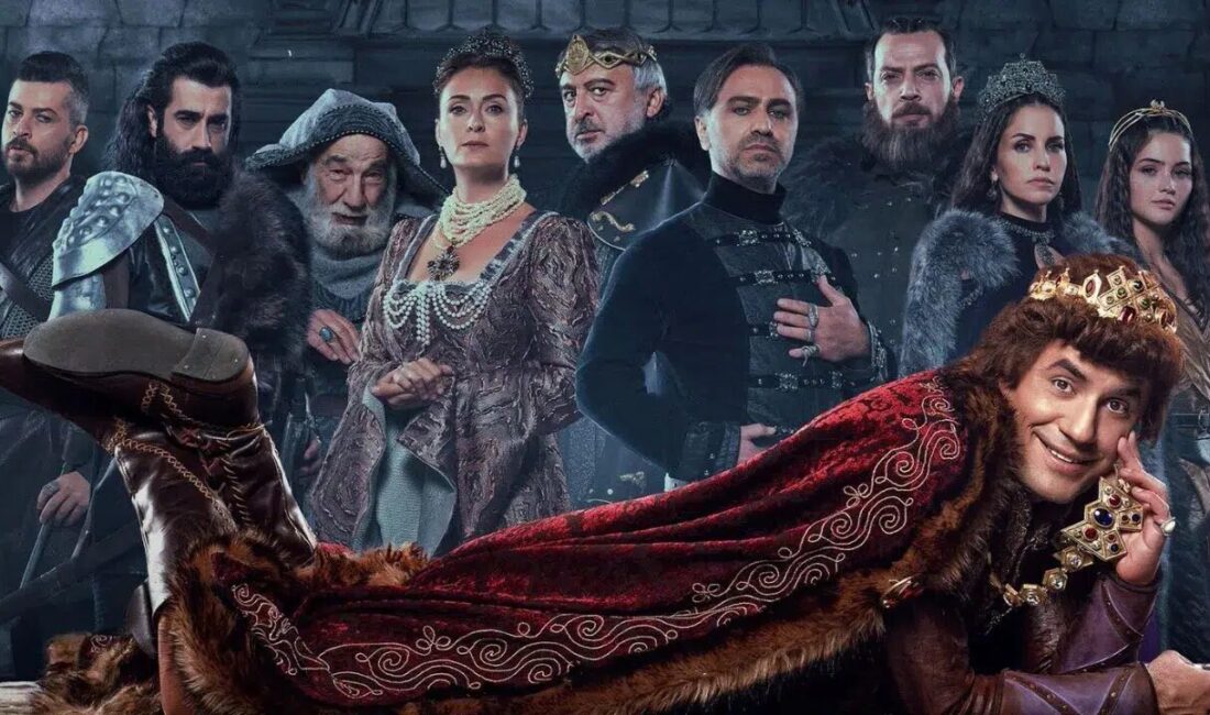 Giray Altınok’un başrolünü üstlendiği ve senaryosunu kaleme aldığı dijital dizi