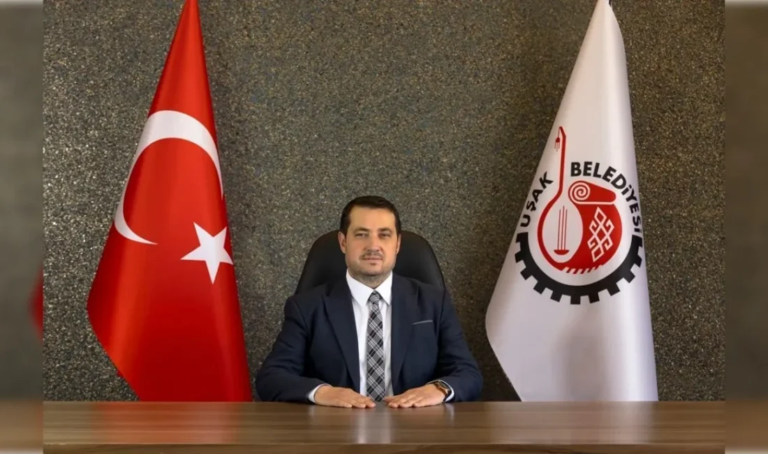 Uşak Belediye Başkan Yardımcısı Halil Arslan, yerel yönetim yapısında üstlendiği