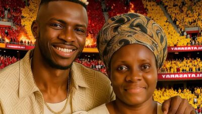 Dünya futbolunun en dikkat çeken golcülerinden biri olan Victor Osimhen,