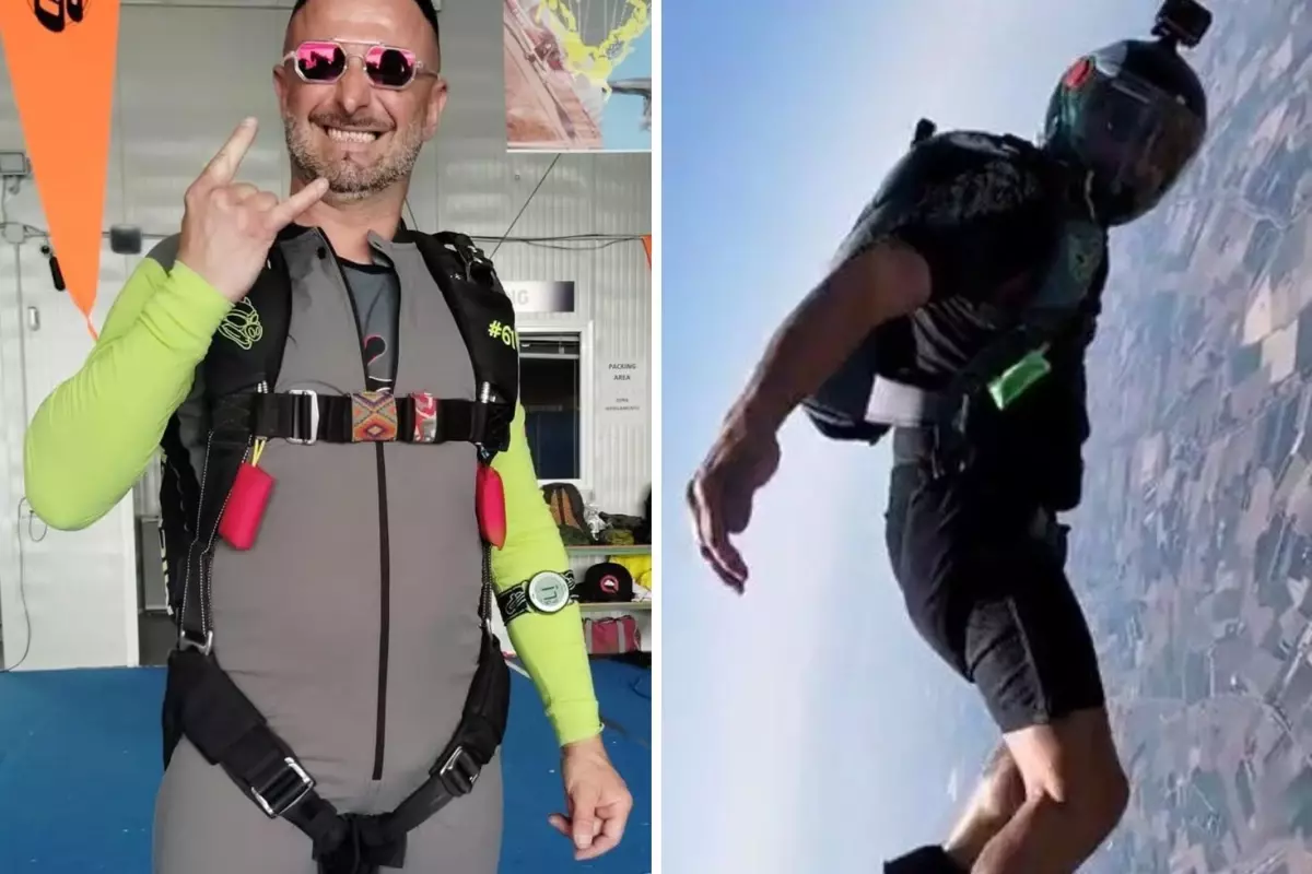 İtalya, paraşüt sporunun tanınan isimlerinden biri olan Simone Bacchiega’nın trajik