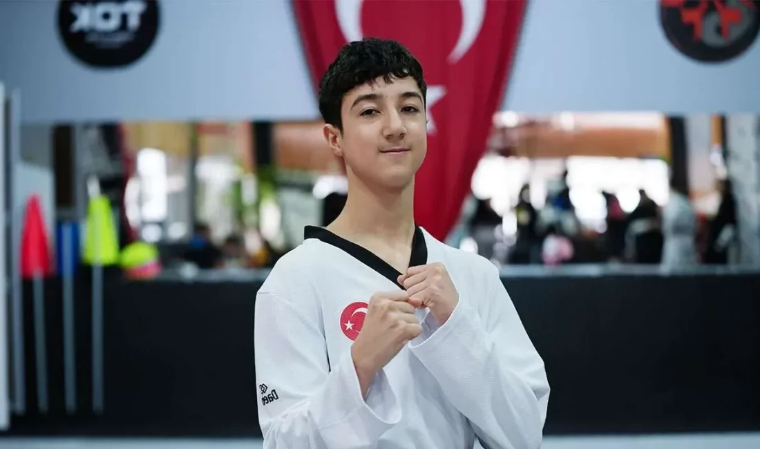 Türk sporunun gelecek vadeden isimlerinden Yunus Emre Özden, henüz 13