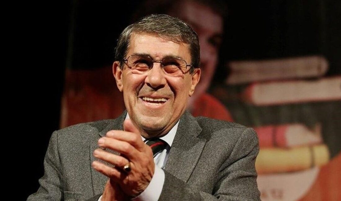 Türk tiyatrosu ve televizyon dünyasının usta isimlerinden Abdullah Zihni Göktay,