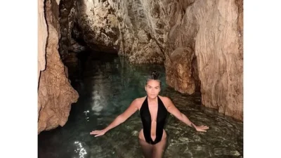 Los Angeles’tan Meksika’ya uzanan tatil rotasıyla dikkat çeken Eda Taşpınar,