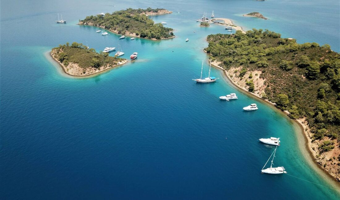 Muğla’nın Marmaris ilçesine bağlı Bozburun, son yıllarda hem doğal güzellikleri