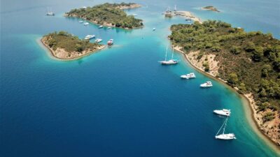 Muğla’nın Marmaris ilçesine bağlı Bozburun, son yıllarda hem doğal güzellikleri