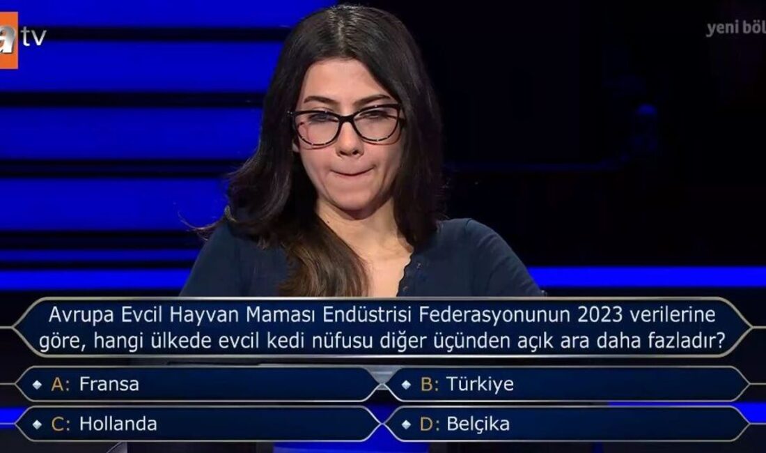 Milyoner yarışmasında sorulan ve büyük merak uyandıran 'Avrupa'da en çok