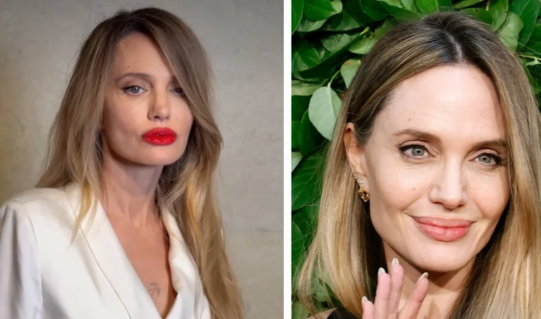 Dünyaca ünlü oyuncu Angelina Jolie, Şangay Moda Haftası kapsamında düzenlenen