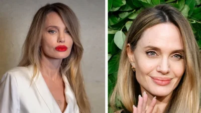 Dünyaca ünlü oyuncu Angelina Jolie, Şangay Moda Haftası kapsamında düzenlenen