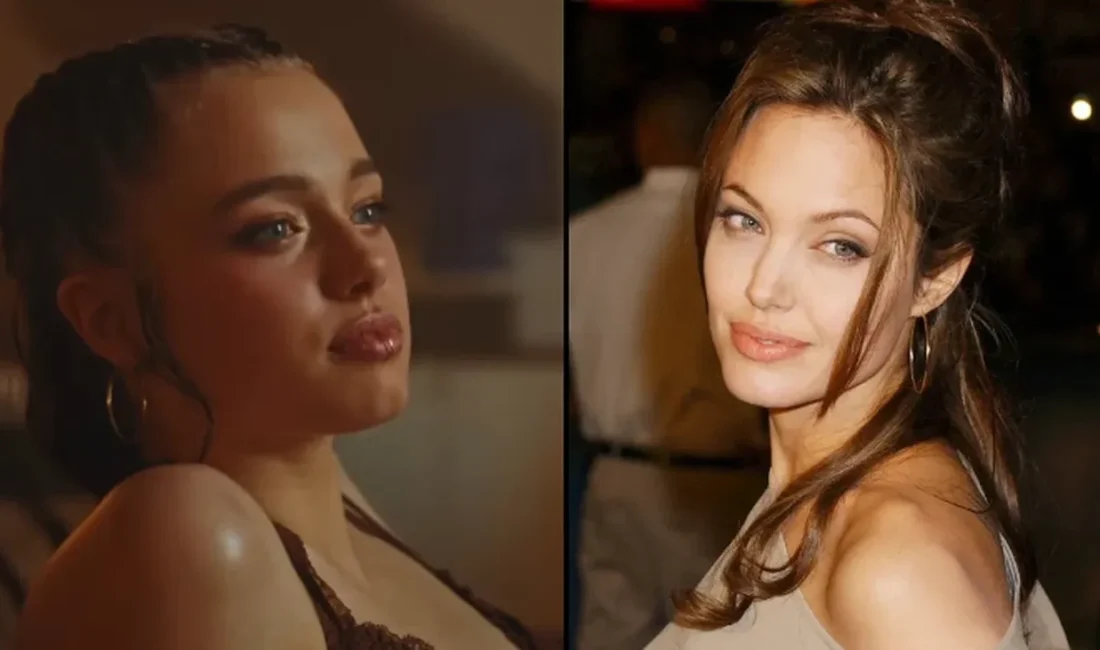 Dünyaca ünlü oyuncular Angelina Jolie ve Brad Pitt’in ilk biyolojik