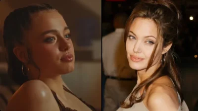 Dünyaca ünlü oyuncular Angelina Jolie ve Brad Pitt’in ilk biyolojik