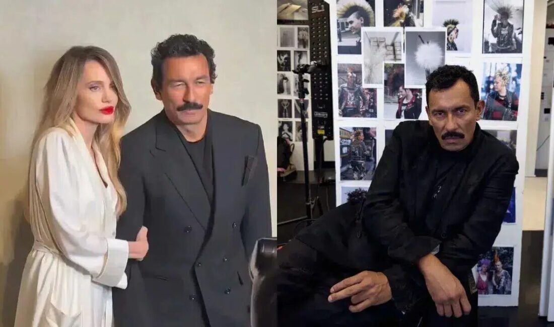 Dünyaca ünlü oyuncu Angelina Jolie, Çin’in Şanghay kentinde katıldığı özel