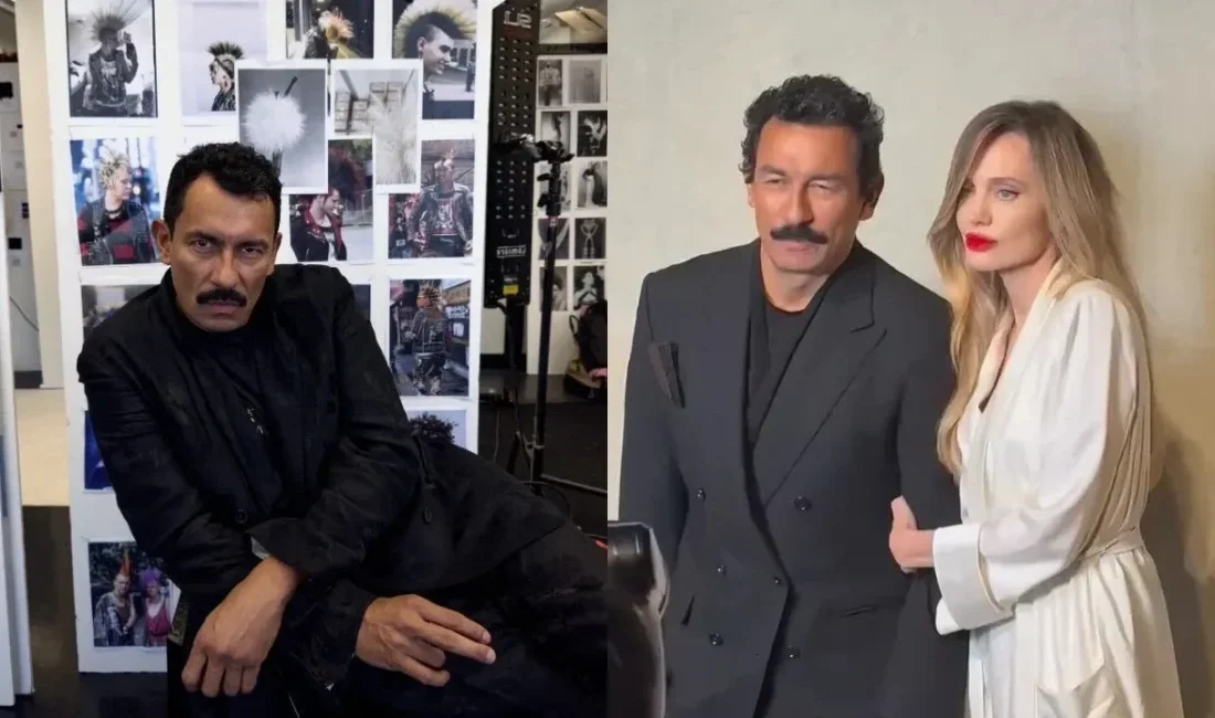 Hollywood yıldızı Angelina Jolie’nin Şanghay’daki etkinlikte çekilen fotoğrafları, Türkiye’de sosyal