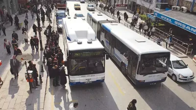 Bolu’da ulaşıma zam kararı resmileşti. Bolu Belediyesi Nisan ayı ikinci