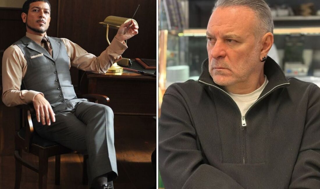 Başarılı oyuncu Burak Sergen, katıldığı Öykü Cengiz ile O An’ın