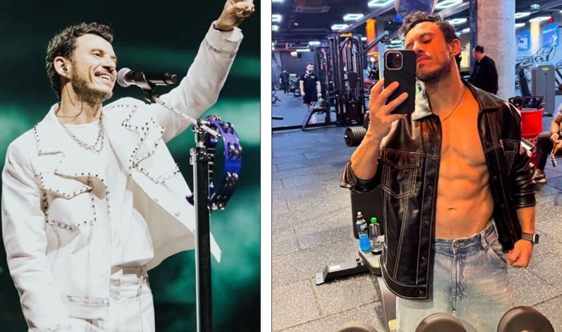 Pop müziğin sevilen isimlerinden Buray, sahnedeki enerjisi ve yıllara meydan