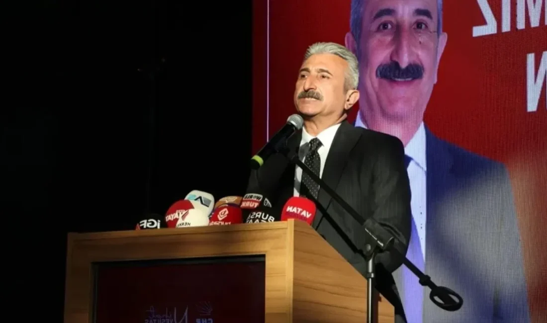 Cumhuriyet Halk Partisi (CHP) Bursa İl Başkanı Nihat Yeşiltaş, yerel