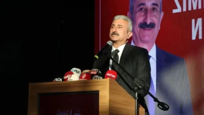 Cumhuriyet Halk Partisi (CHP) Bursa İl Başkanı Nihat Yeşiltaş, yerel