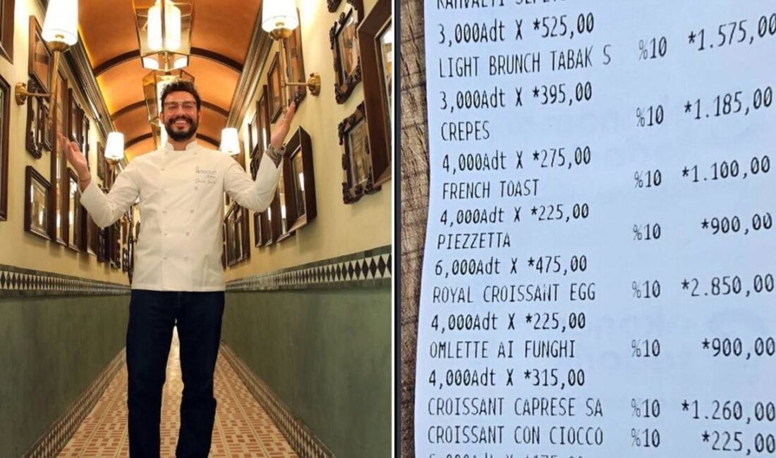 MasterChef Türkiye jürisi olarak geniş bir izleyici kitlesine ulaşan Danilo