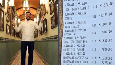 MasterChef Türkiye jürisi olarak geniş bir izleyici kitlesine ulaşan Danilo