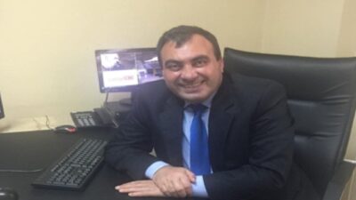 Diyarbakır Su ve Kanalizasyon İdaresi Genel Müdürlüğü’nde görev yapan Mehmet