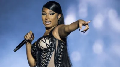 Dünyaca ünlü ABD’li rapçi Megan Thee Stallion, New York’ta sahne
