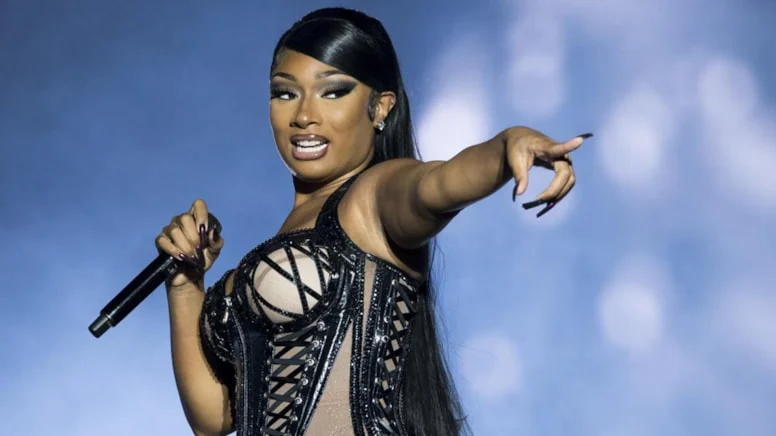 Dünyaca ünlü ABD’li rapçi Megan Thee Stallion, New York’ta sahne