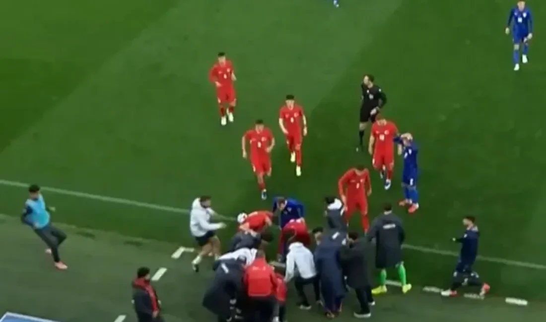 Türkiye U21 Milli Takımı Teknik Direktörü Egemen Korkmaz, Hırvatistan ile