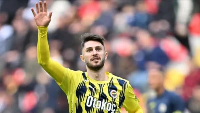 Fenerbahçe’nin milli orta saha oyuncusu İsmail Yüksek hakkında yürütülen bahis