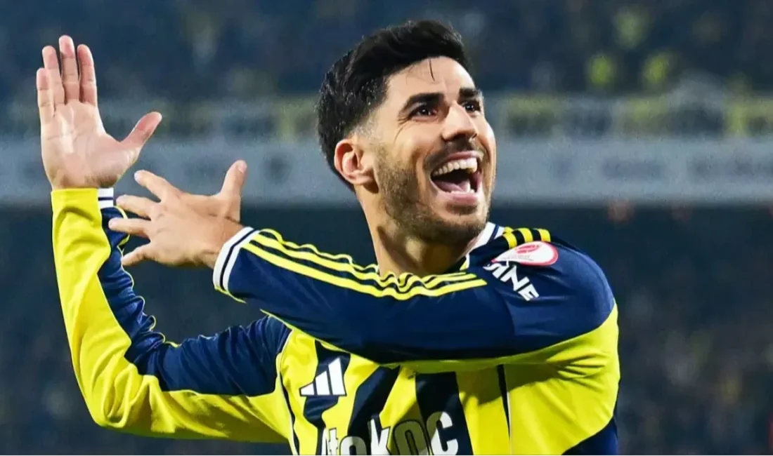 Fenerbahçe’nin sezon başında kadrosuna kattığı İspanyol yıldız Marco Asensio, sarı