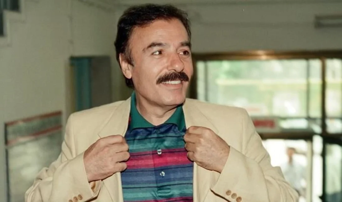 Türk arabesk müziğinin unutulmaz isimlerinden Ferdi Tayfur, 2 Ocak 2025